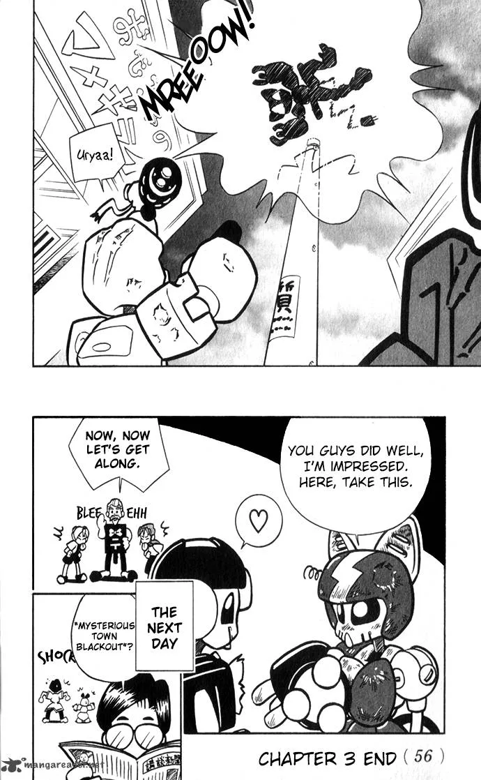 Medarot Chapter 3 page 17