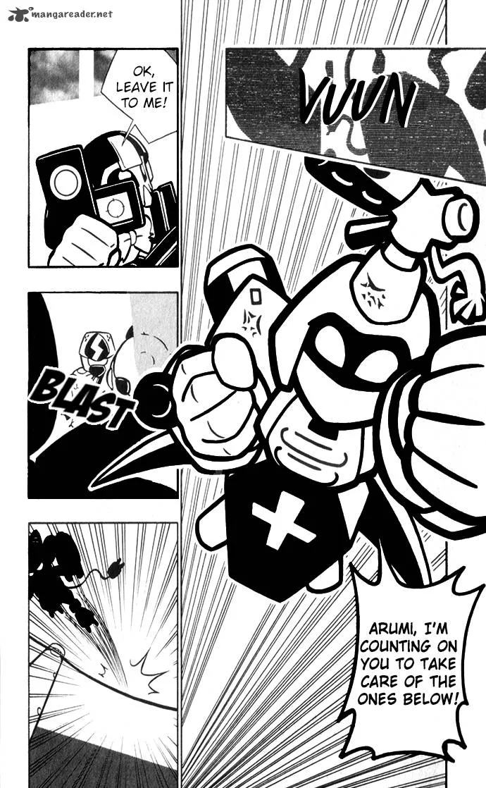 Medarot Chapter 3 page 13