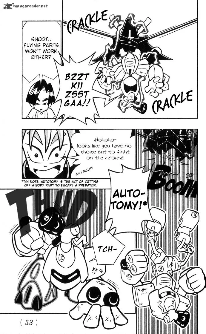 Medarot Chapter 3 page 14