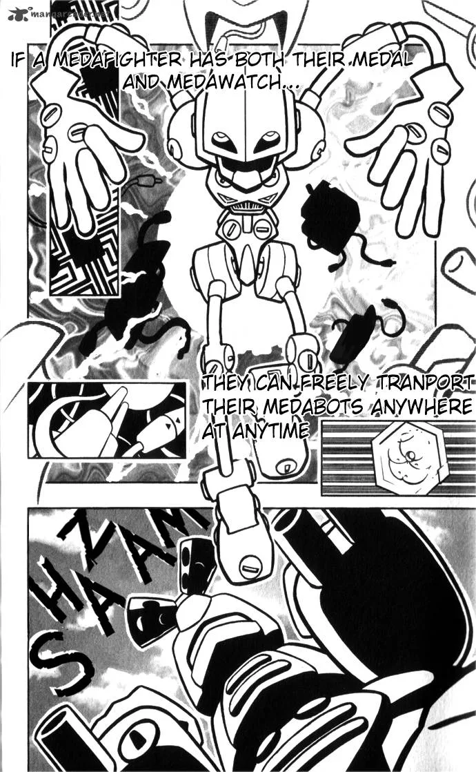 Medarot Chapter 3 page 7