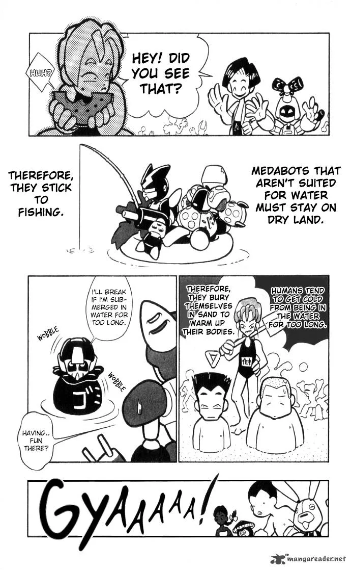 Medarot Chapter 4 page 4