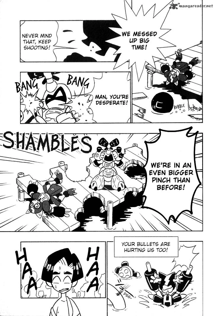 Medarot Chapter 4 page 12