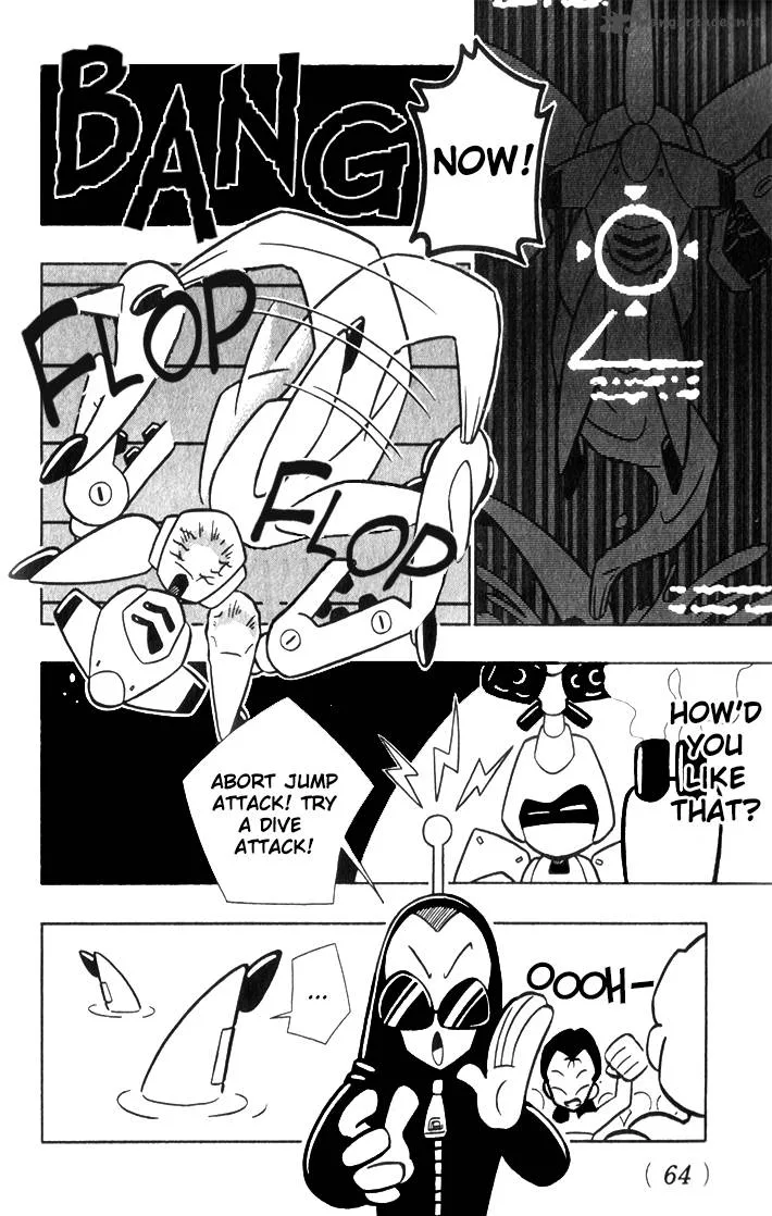 Medarot Chapter 4 page 9