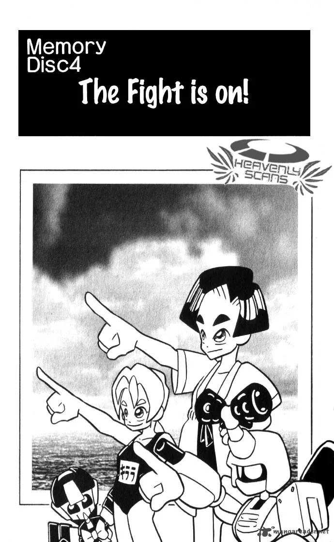 Medarot Chapter 4 page 1