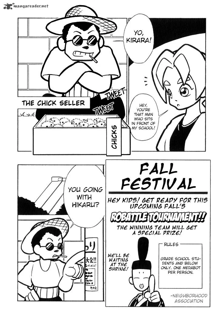Medarot Chapter 5 page 3