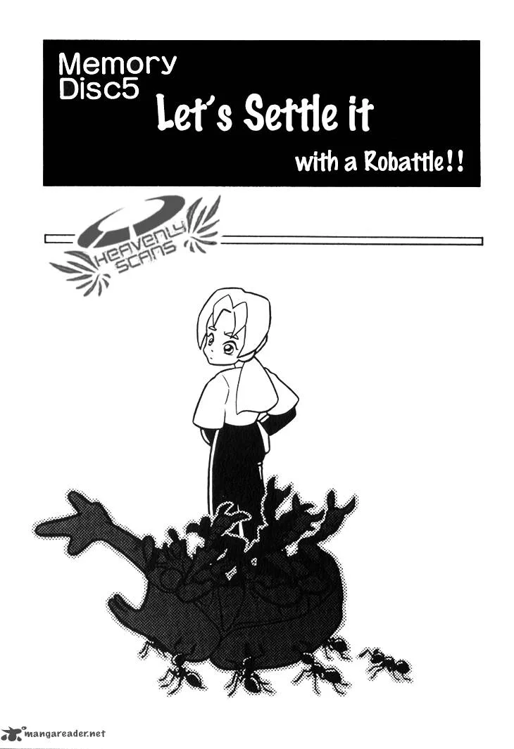 Medarot Chapter 5 page 1