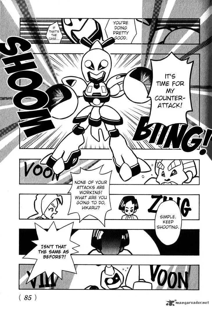Medarot Chapter 5 page 14