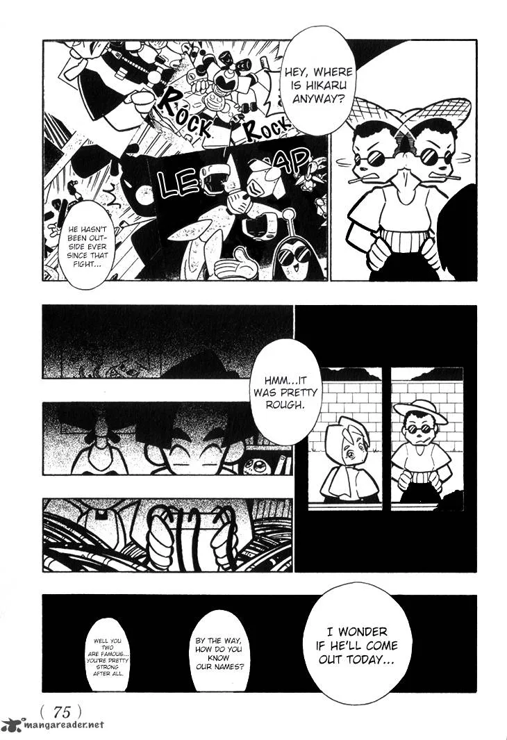 Medarot Chapter 5 page 4
