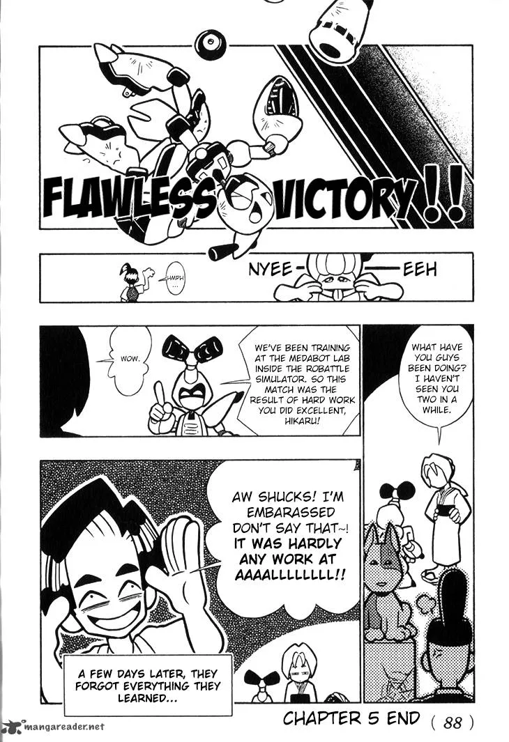 Medarot Chapter 5 page 17