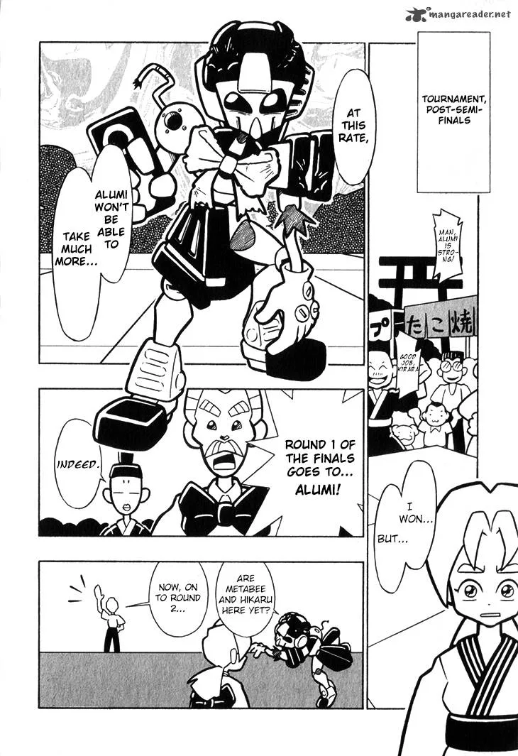 Medarot Chapter 5 page 5