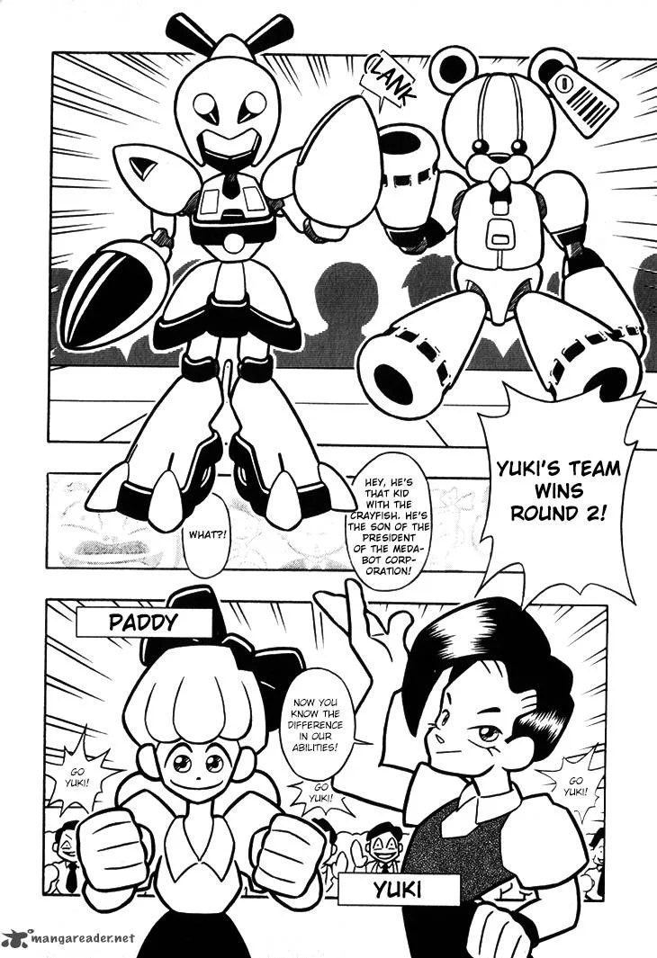 Medarot Chapter 5 page 7