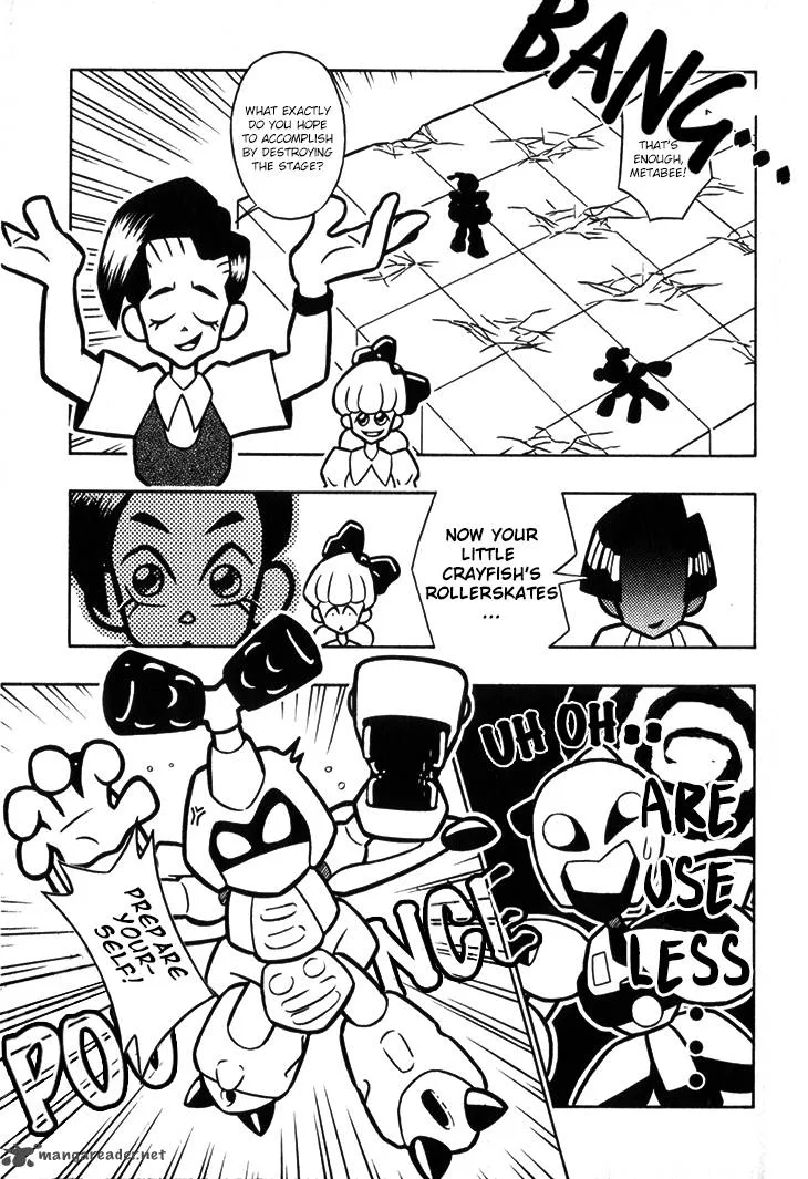 Medarot Chapter 5 page 16