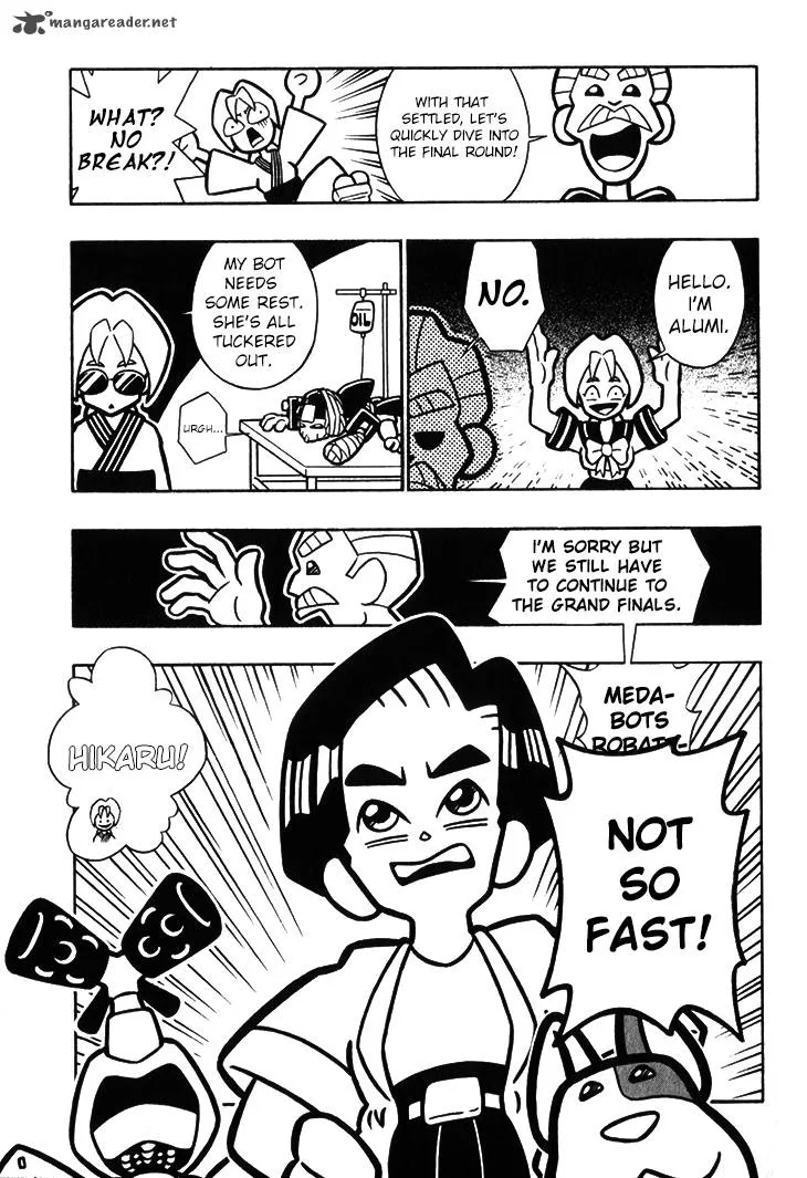 Medarot Chapter 5 page 8
