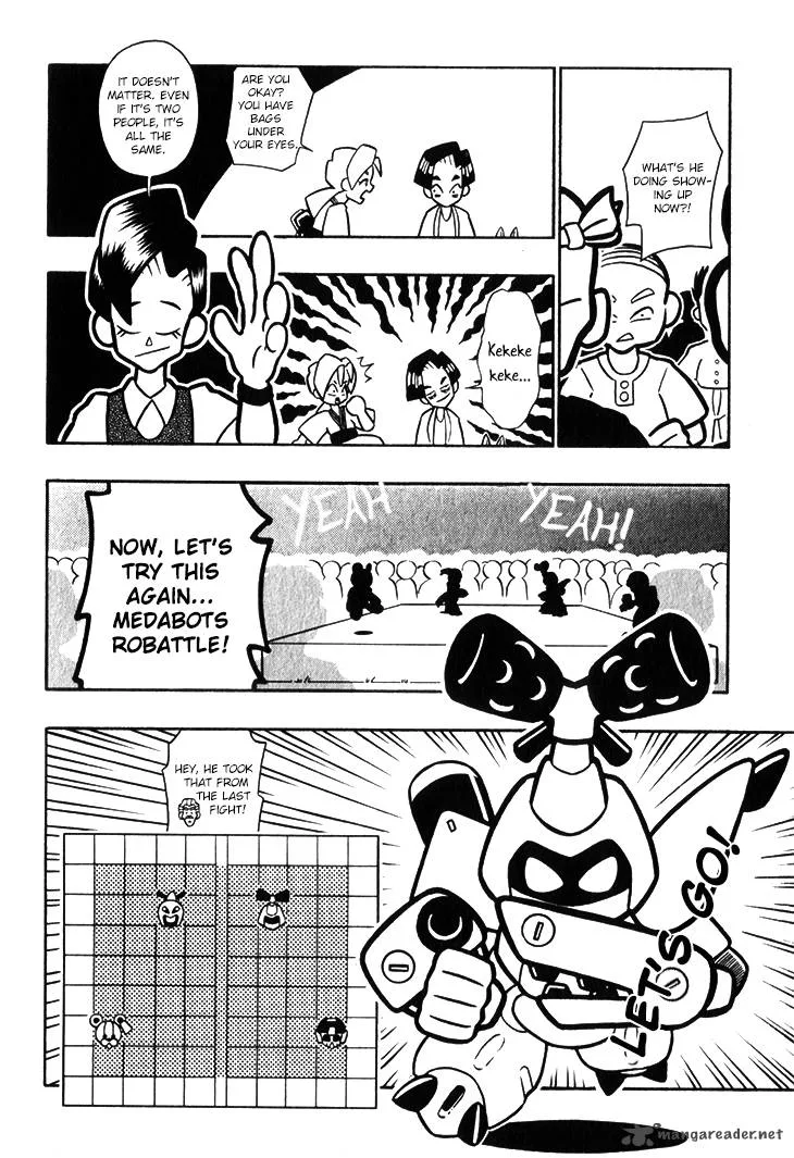 Medarot Chapter 5 page 9