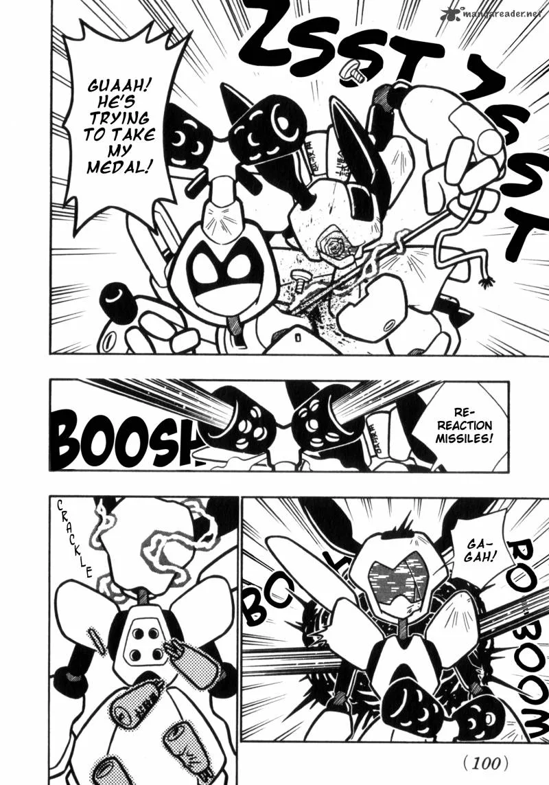 Medarot Chapter 6 page 13