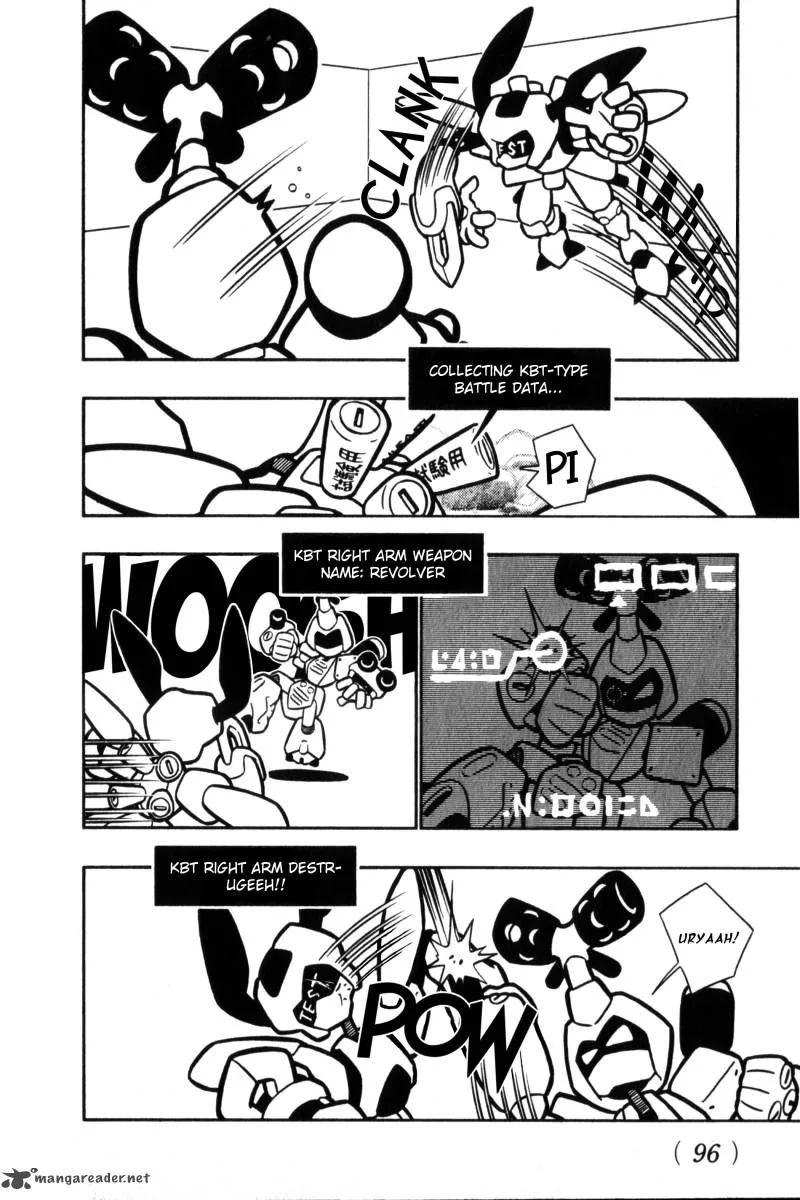 Medarot Chapter 6 page 9