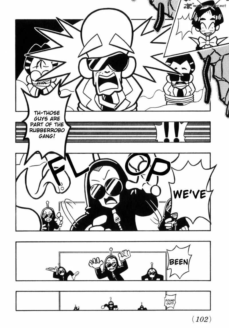 Medarot Chapter 6 page 15