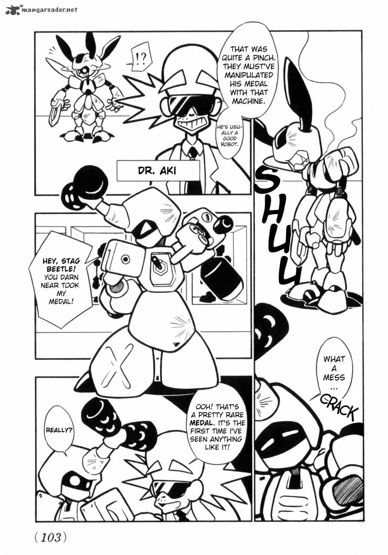 Medarot Chapter 6 page 16
