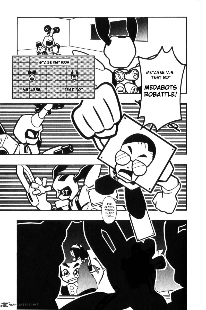 Medarot Chapter 6 page 8