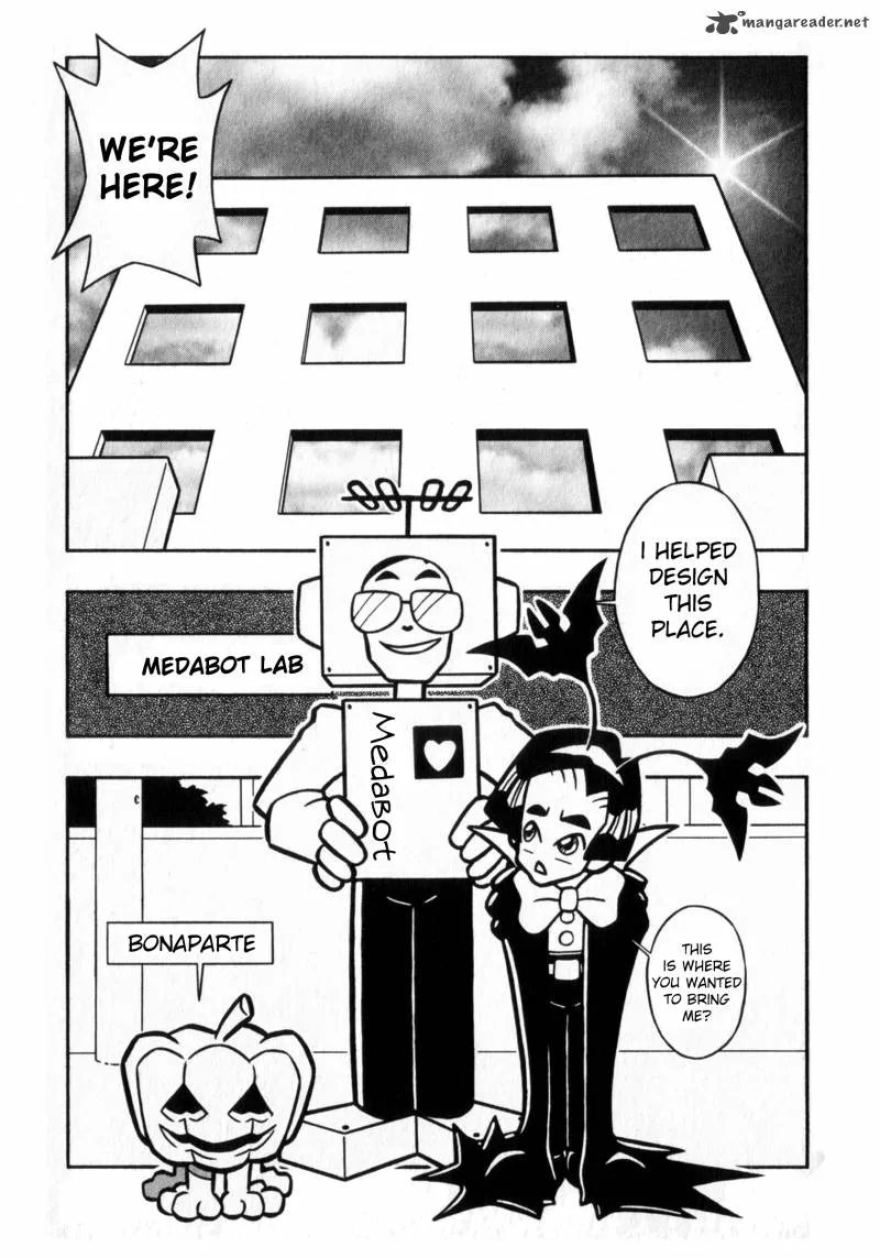 Medarot Chapter 6 page 4