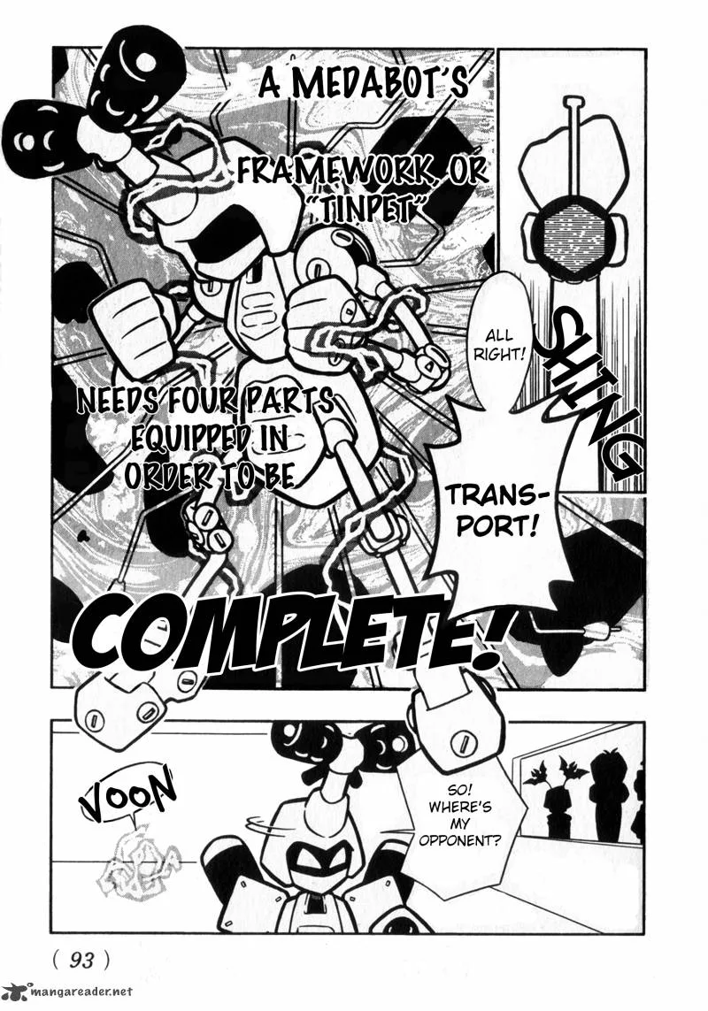Medarot Chapter 6 page 6