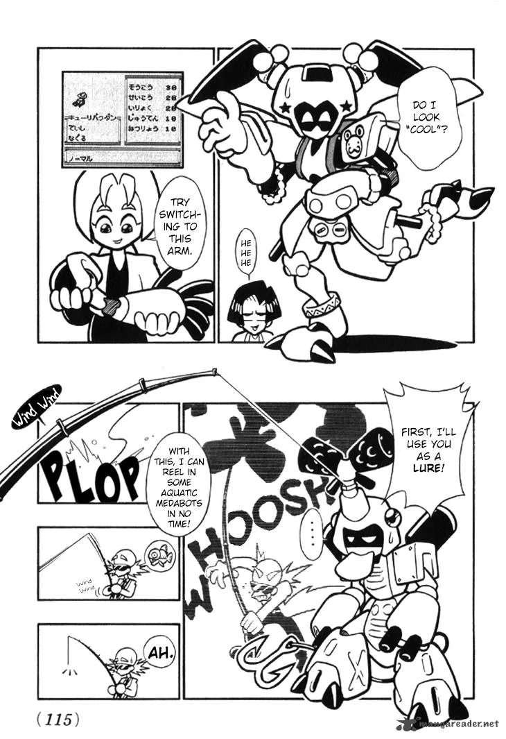 Medarot Chapter 7 page 11