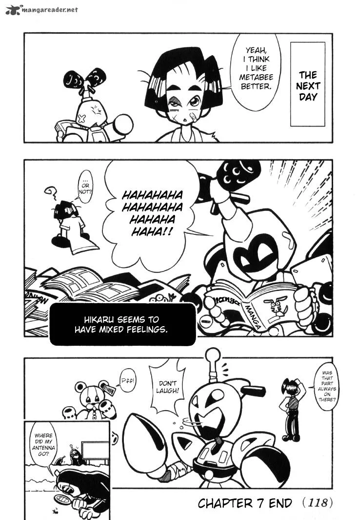 Medarot Chapter 7 page 14