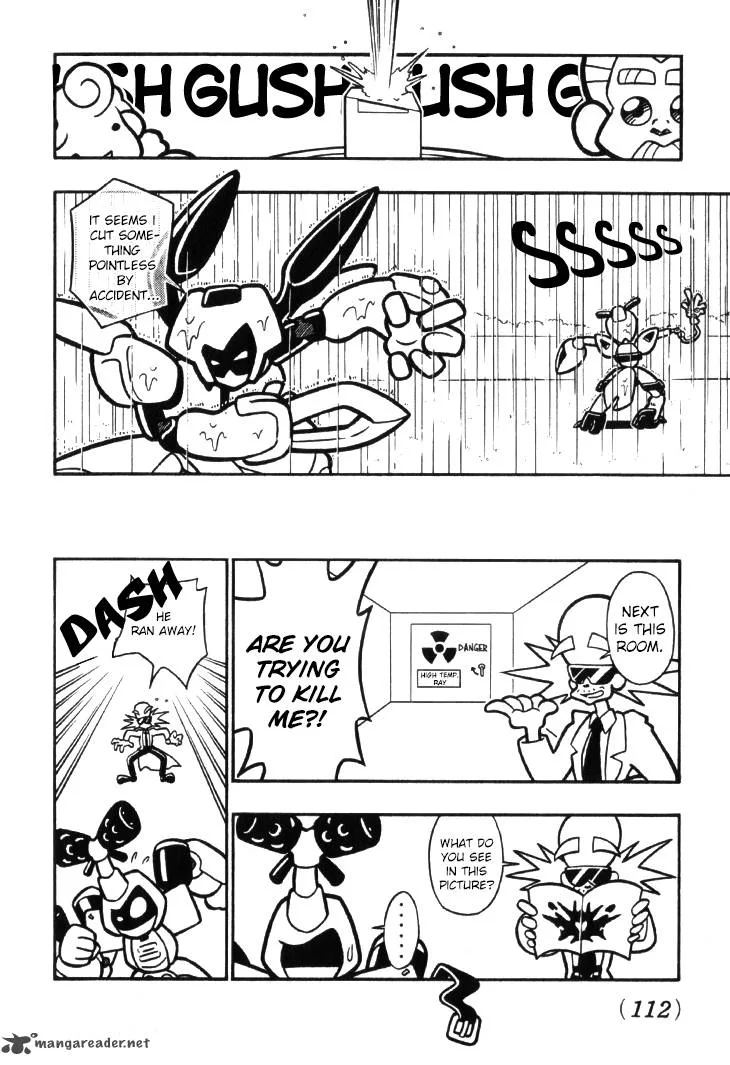 Medarot Chapter 7 page 8