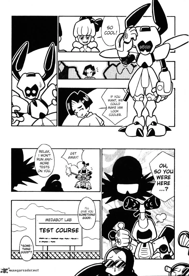 Medarot Chapter 7 page 10