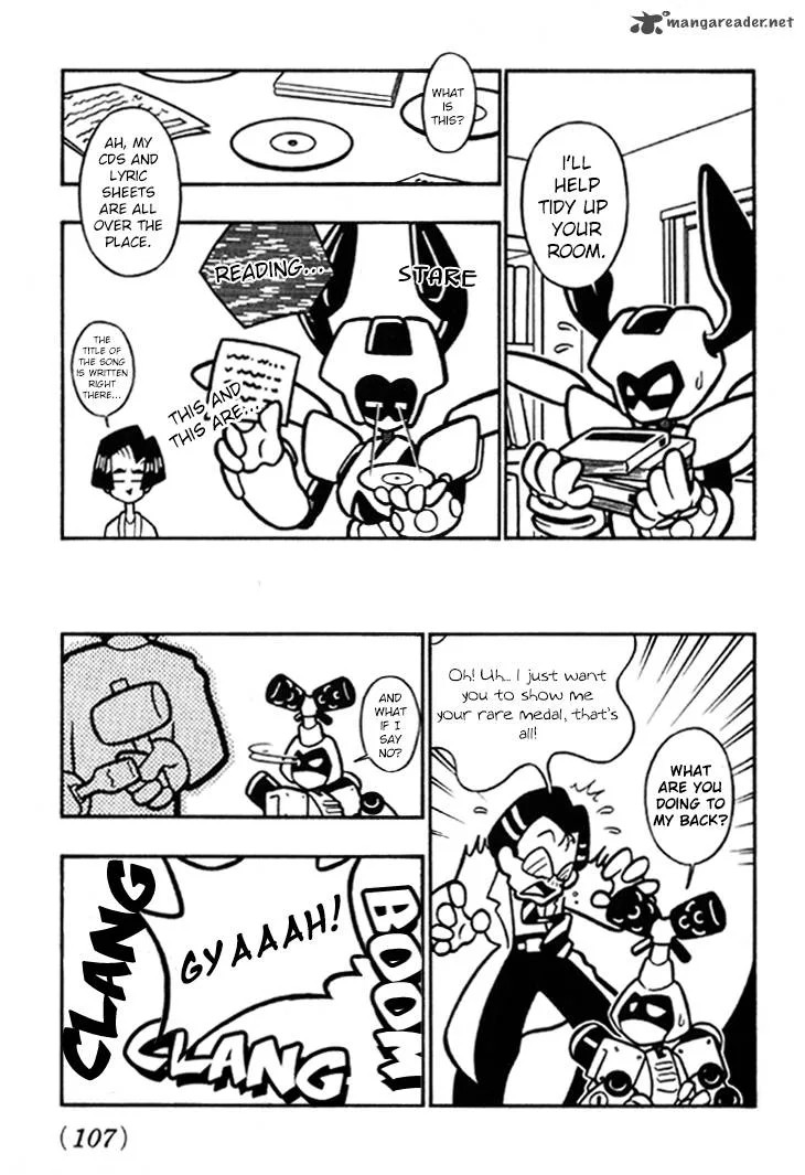 Medarot Chapter 7 page 4