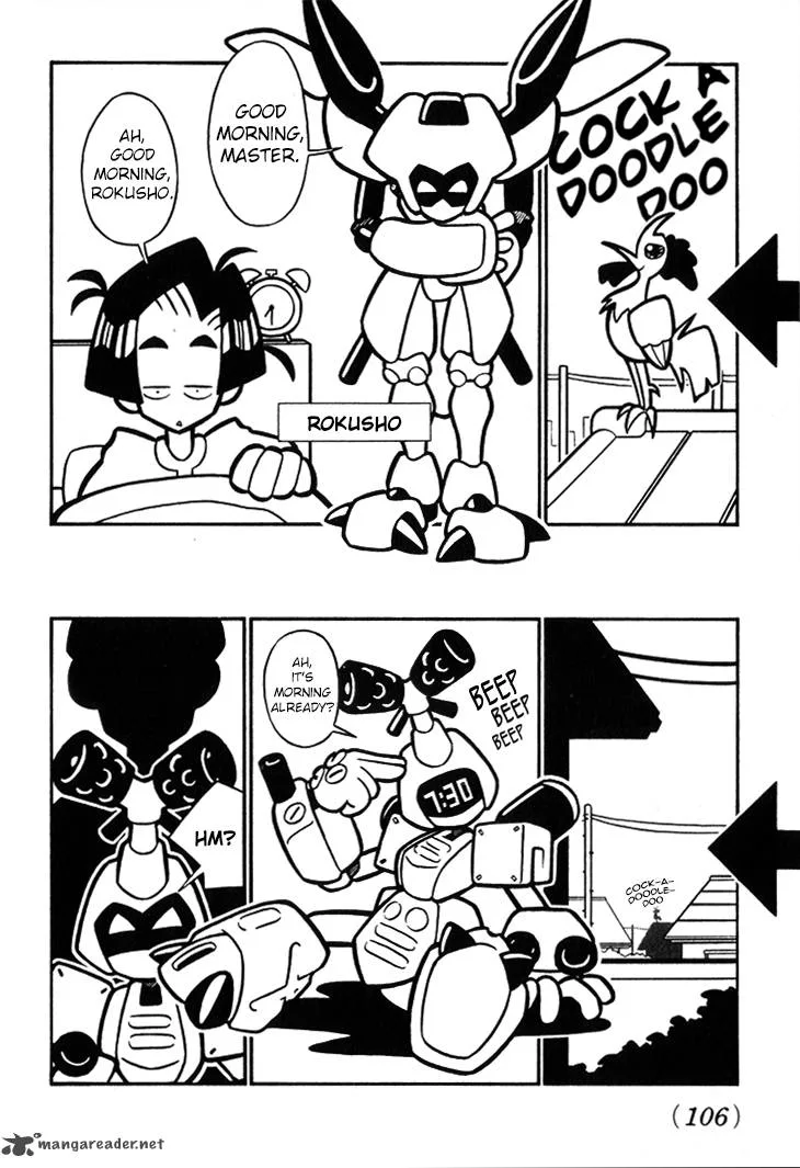 Medarot Chapter 7 page 3