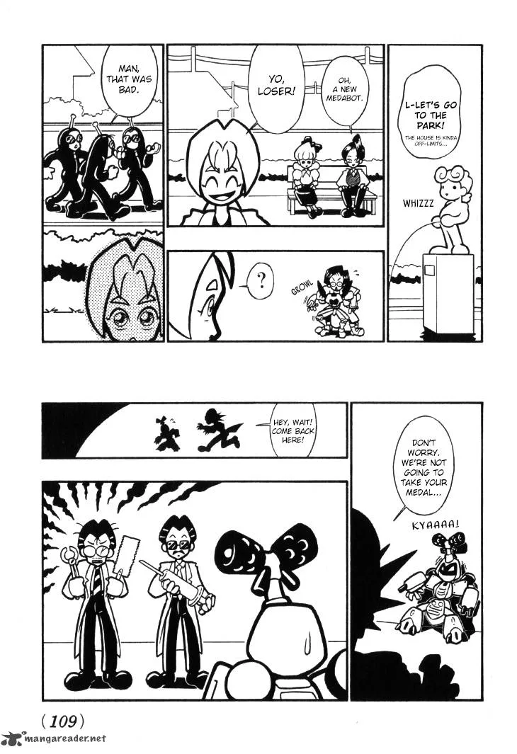 Medarot Chapter 7 page 6