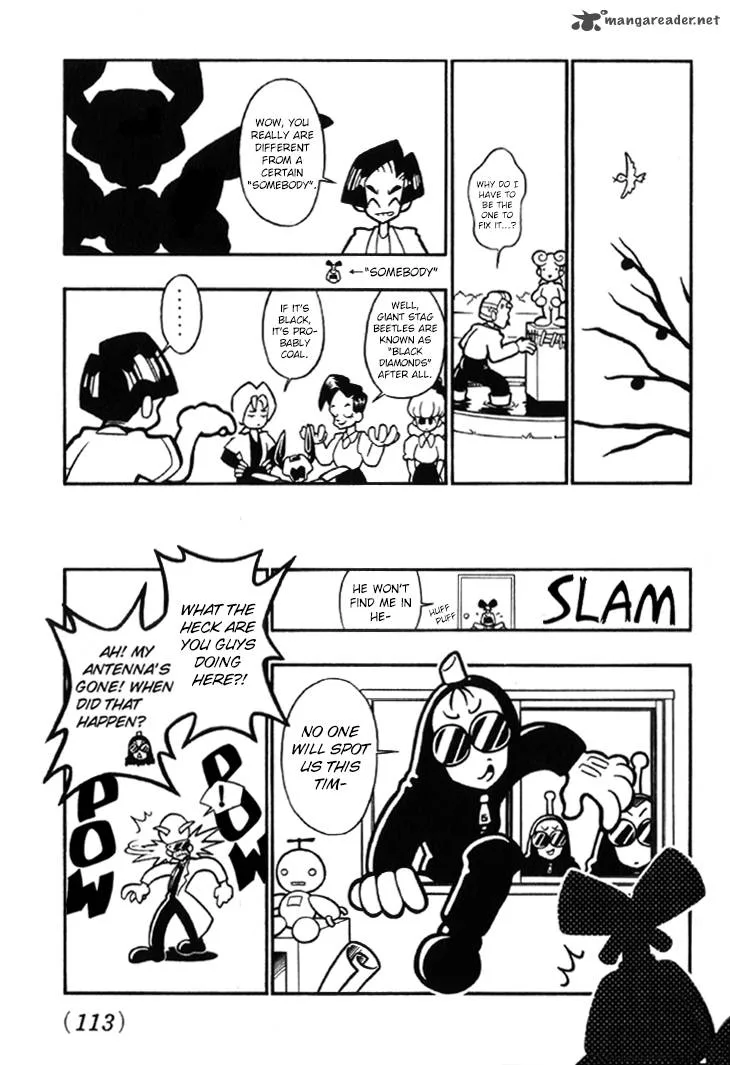 Medarot Chapter 7 page 9
