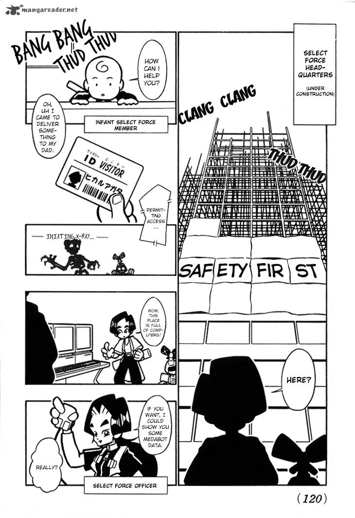 Medarot Chapter 8 page 3