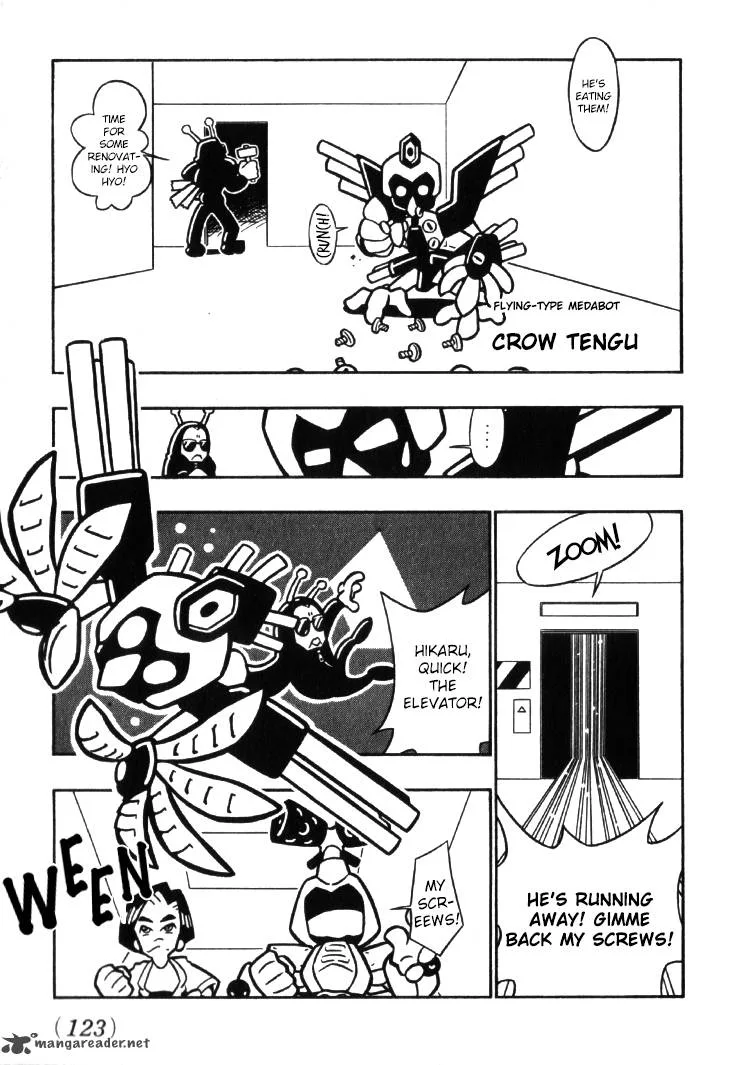 Medarot Chapter 8 page 6