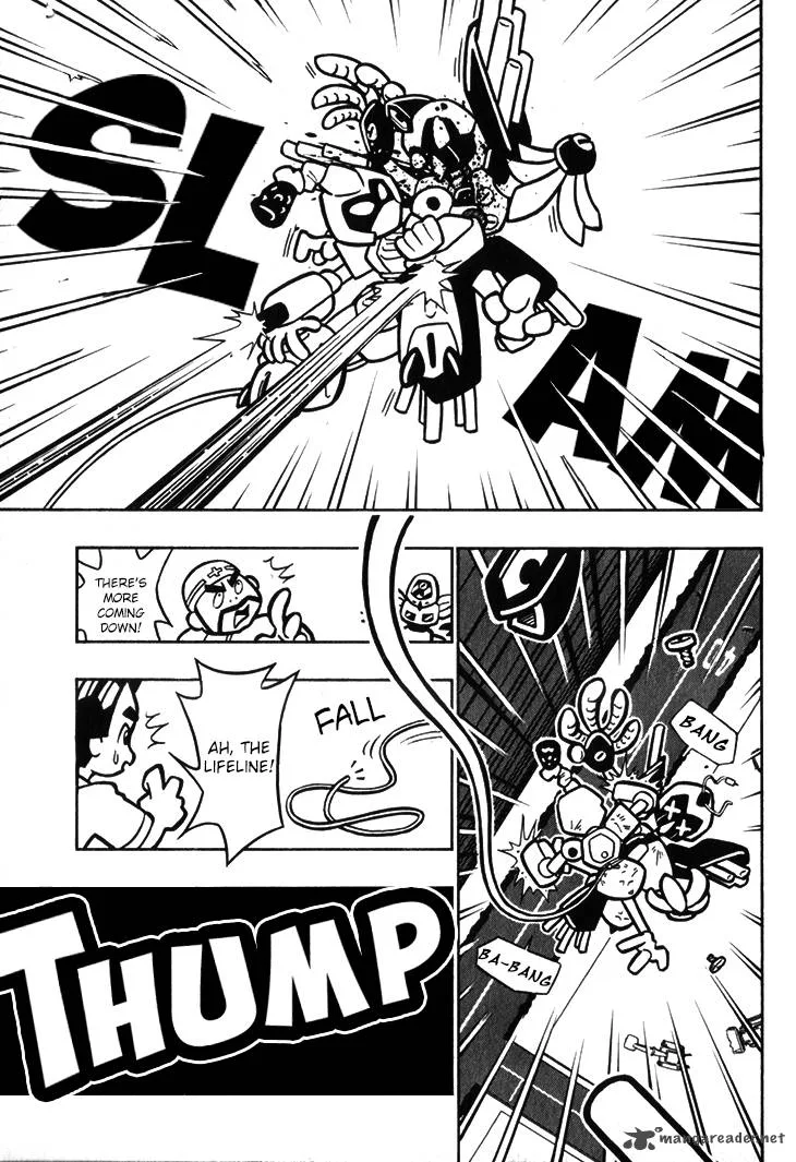 Medarot Chapter 8 page 13