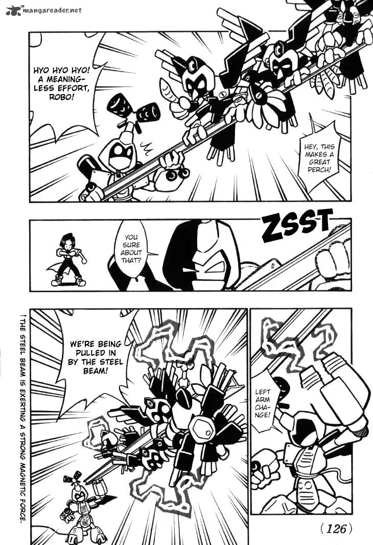 Medarot Chapter 8 page 8