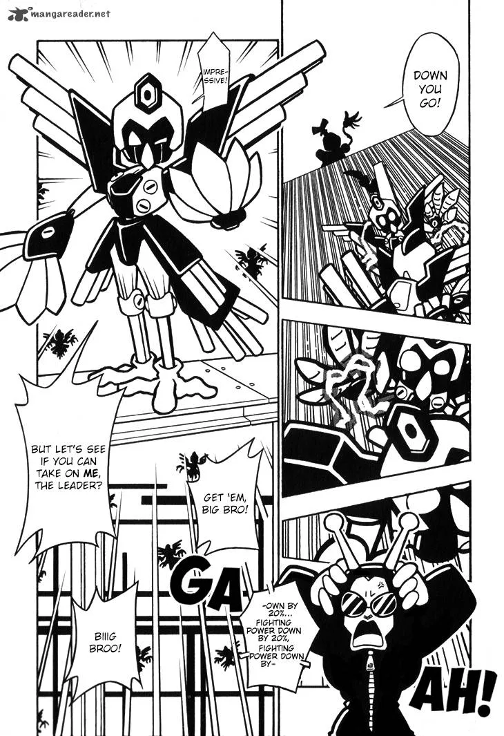 Medarot Chapter 8 page 9