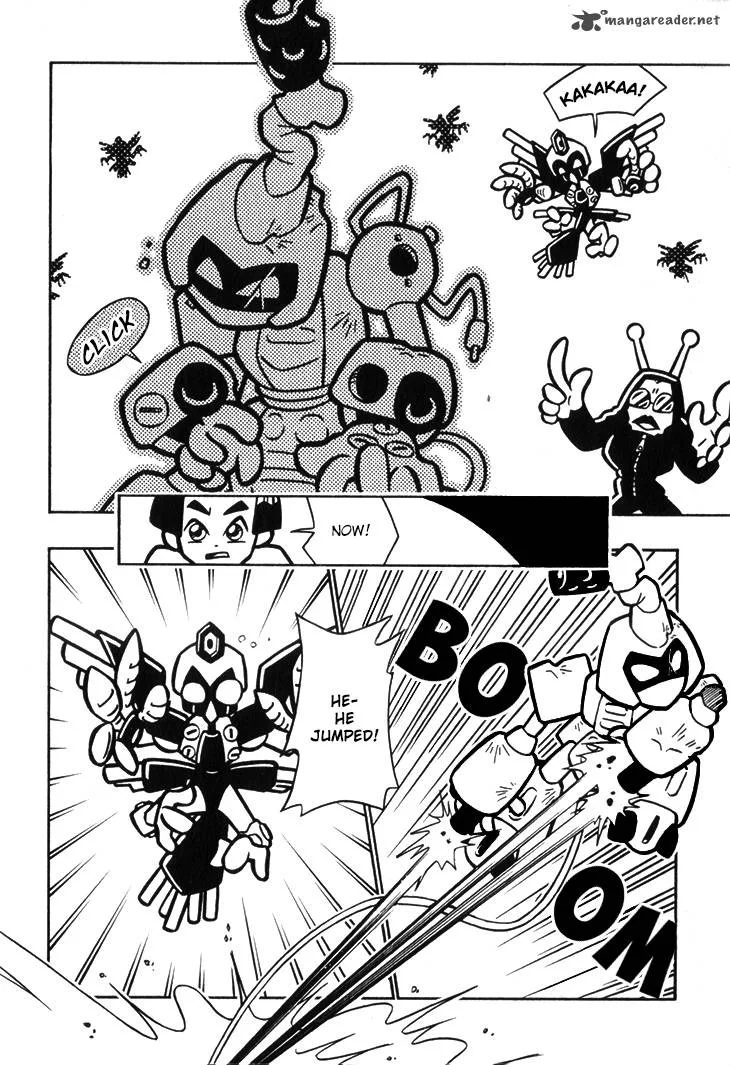 Medarot Chapter 8 page 12