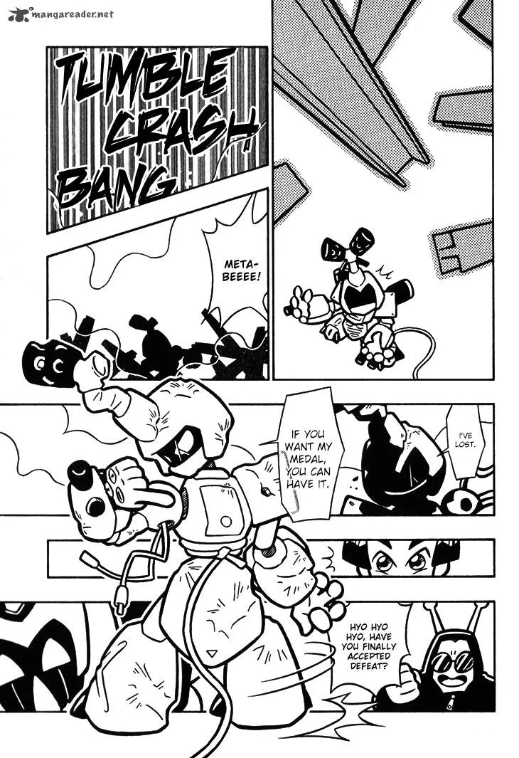 Medarot Chapter 8 page 11