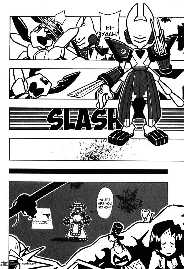 Medarot Chapter 9 page 18