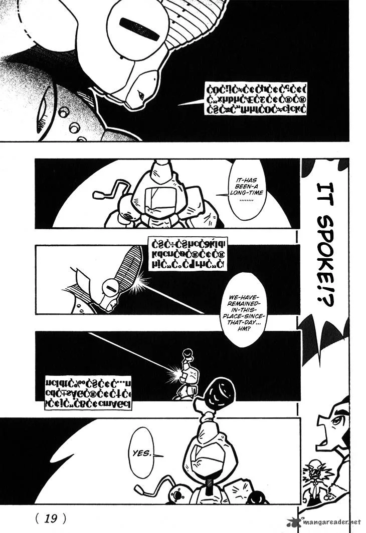 Medarot Chapter 9 page 21