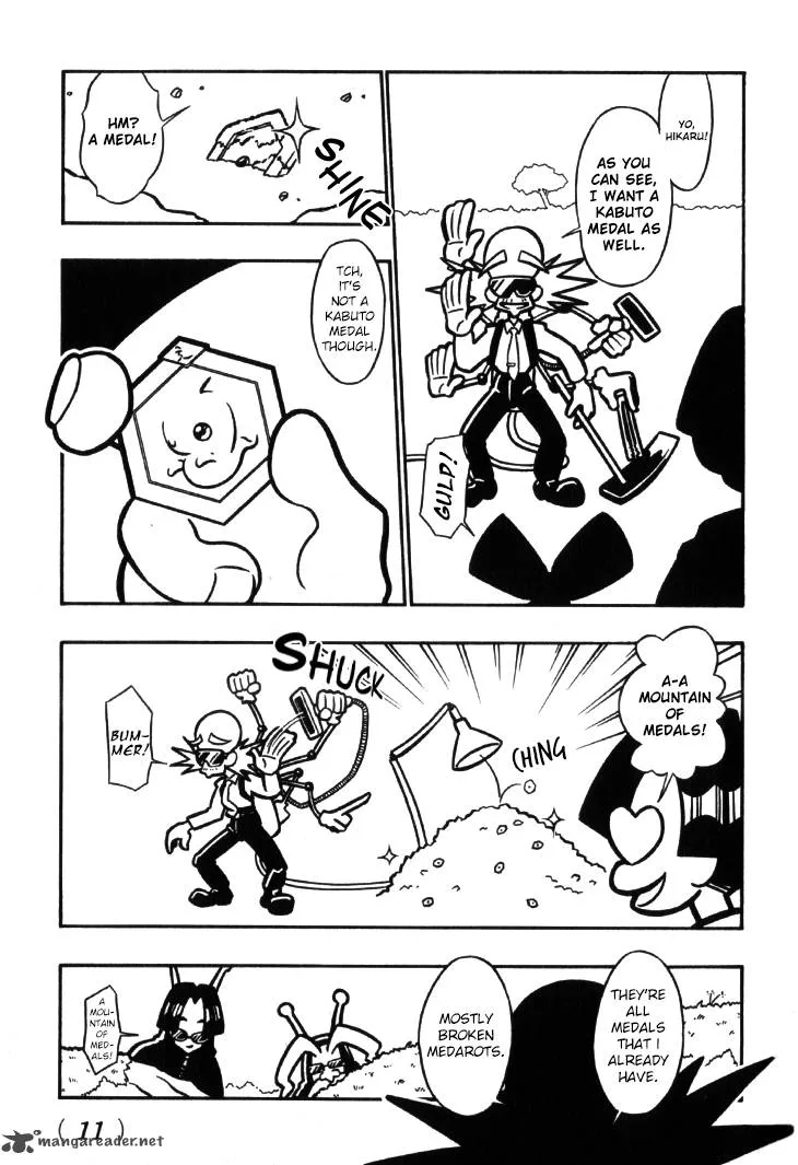 Medarot Chapter 9 page 13