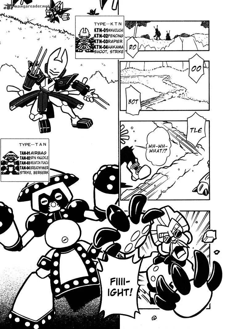 Medarot Chapter 9 page 15