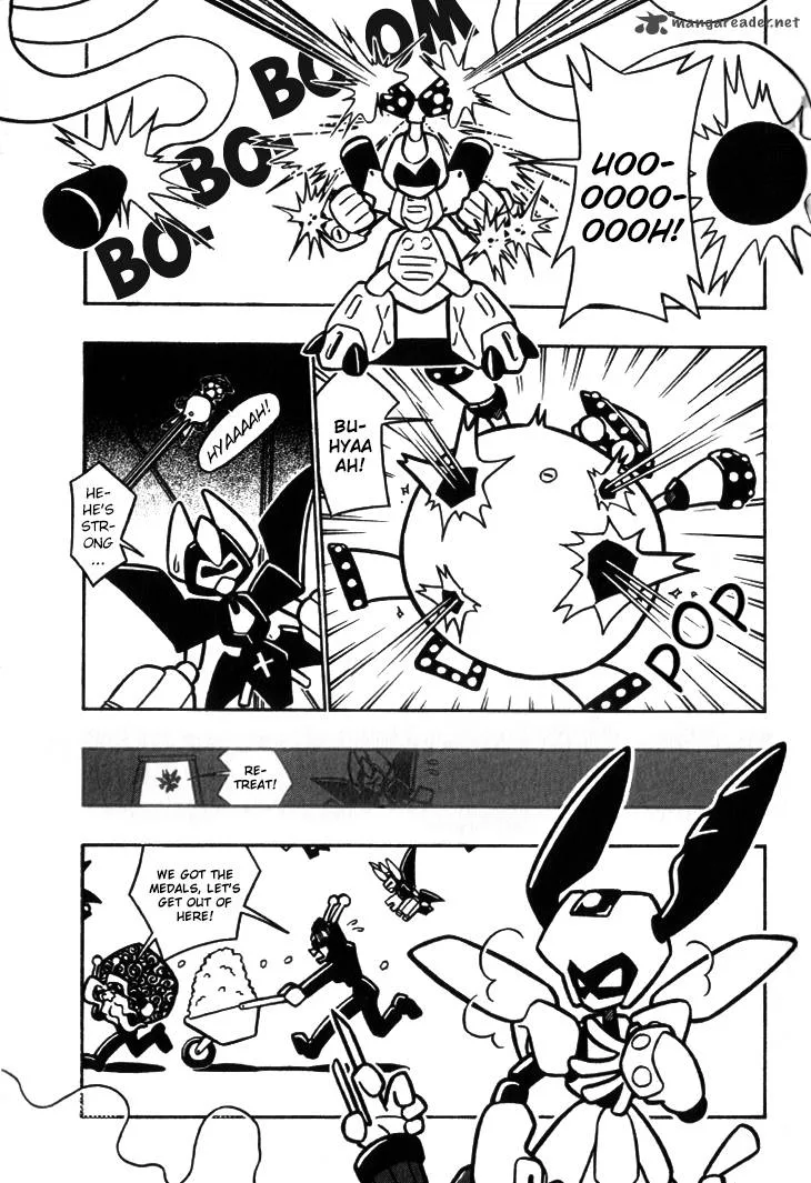 Medarot Chapter 9 page 23