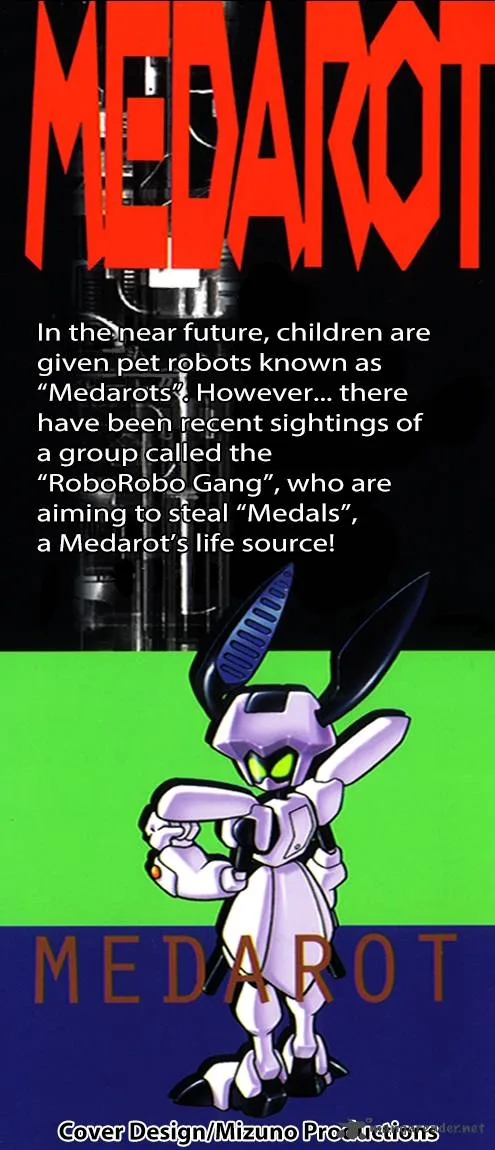 Medarot Chapter 9 page 2