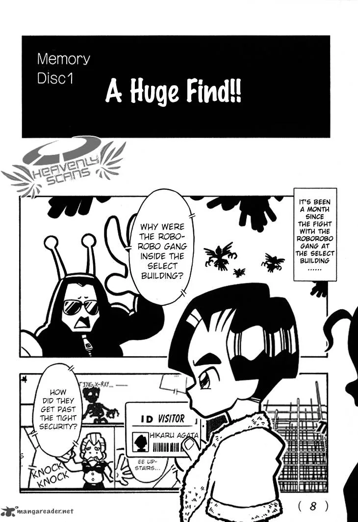 Medarot Chapter 9 page 10