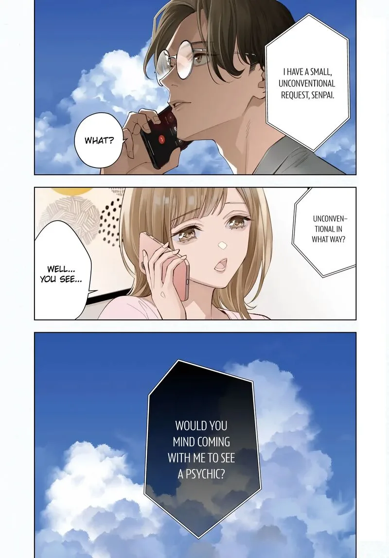 Medium: Spirit Medium Detective Hisui Jyouduka Chapter 1 page 3