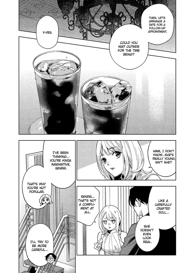 Medium: Spirit Medium Detective Hisui Jyouduka Chapter 1 page 21