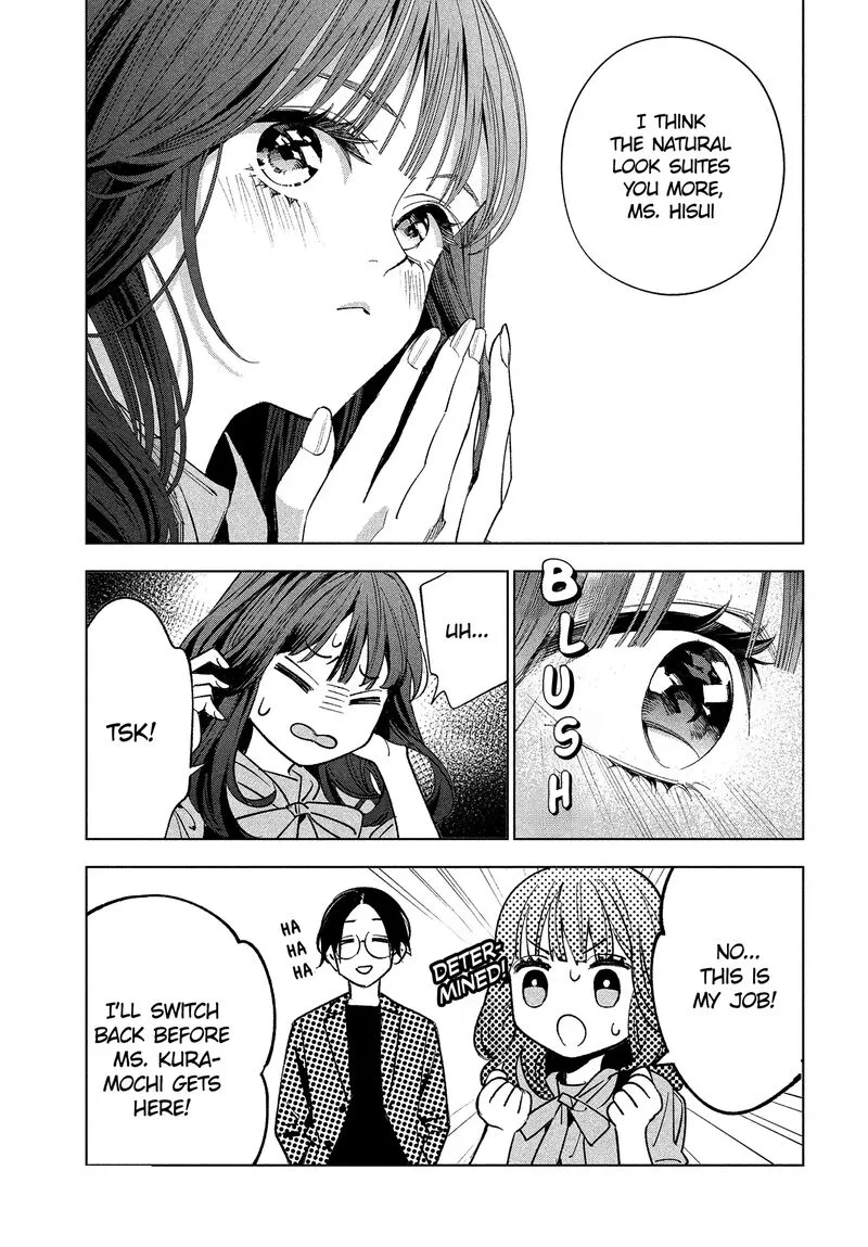 Medium: Spirit Medium Detective Hisui Jyouduka Chapter 1 page 35